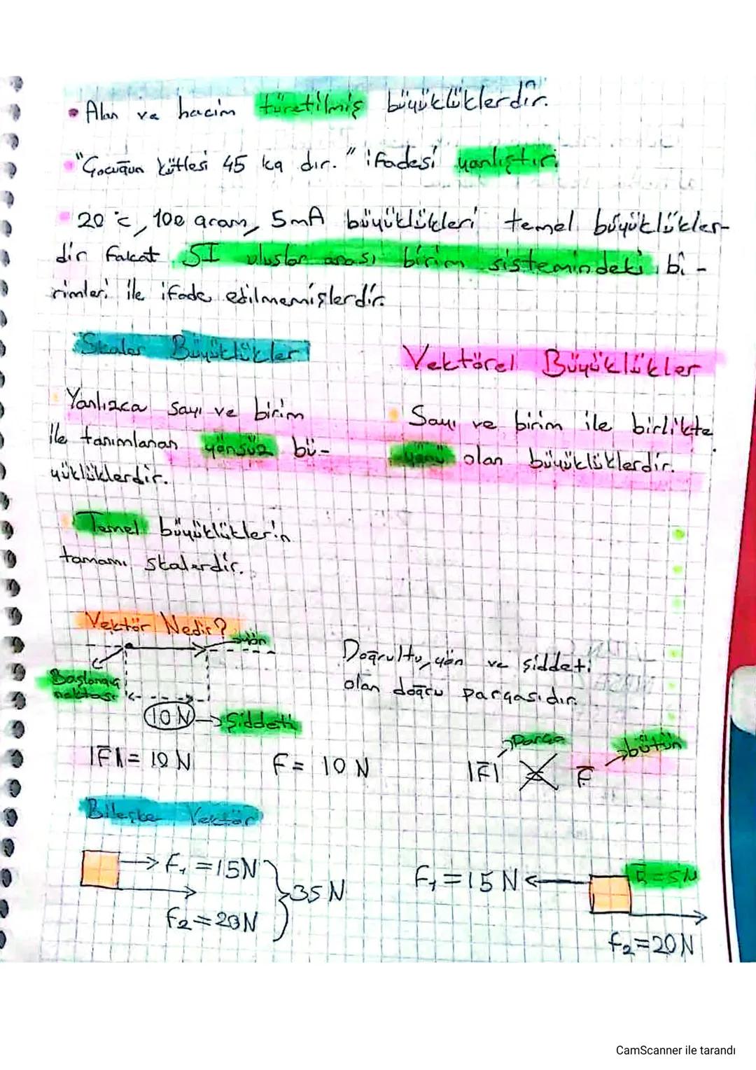 Tzik Bilimine Girls-
Fizik Nedir?
Madle ile enerji arasındakı etkileşimi kuvveti de dahil
ederek inceleyen ve doğada gerçekleşen olaylarla i
