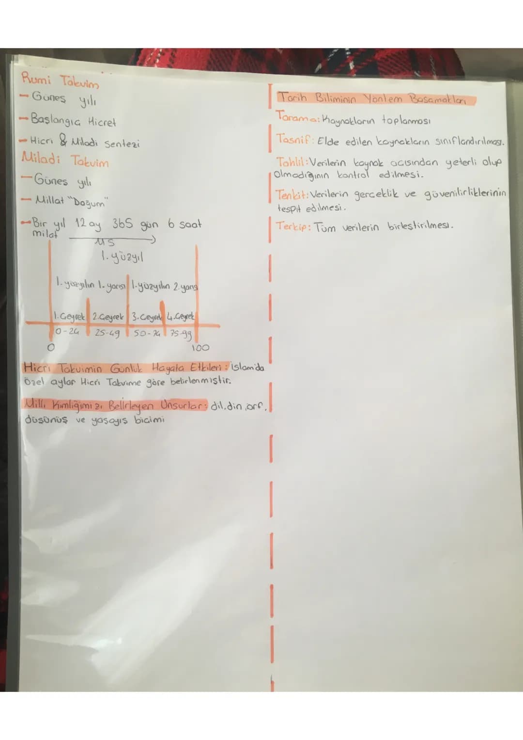 Tarih Nedir?
TARIH VE ZAMAN
-Geamiste yaşamış insan topluluklarının birbirleriyle olan ilişkilerini yer ve zaman belirterek sebep-sonuç iliş