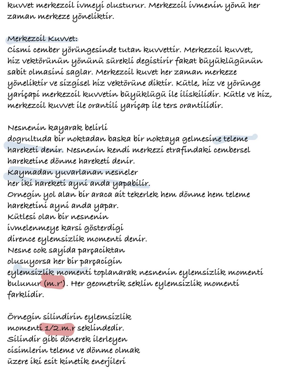# KONU ÇEMBERSEL HAREKET

Bir sember etrafında dönen cisimlerin hareketine embersel hareket
denir. Bu hareket esnasında cismin hizinin büyük