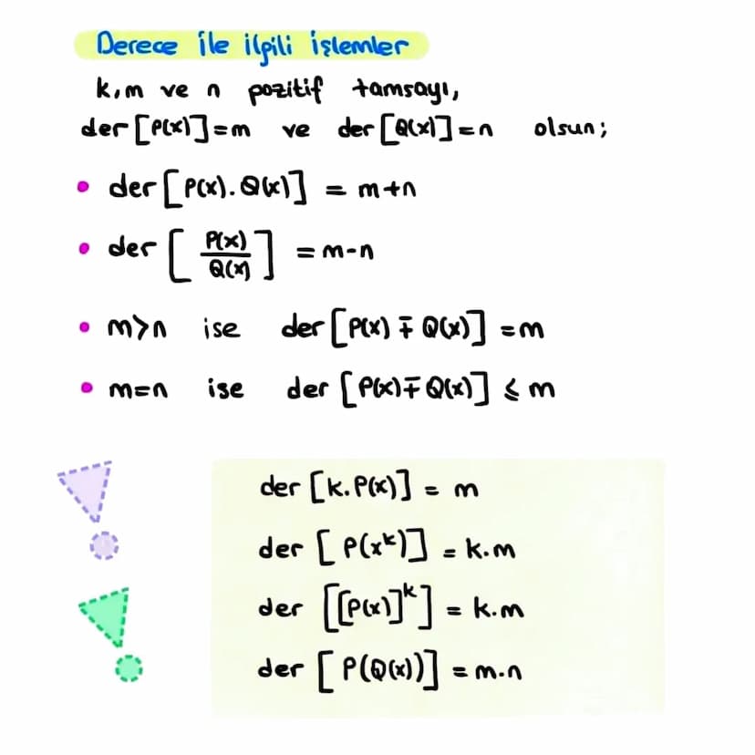 POLINOMLAR
a0, a11, an-1, an ER ve nEN olmak üzere
001011
P(x)=a^x^+an+
X1-1+
°0+x³o+-
biçiminde çok terimlilere x'e bağlı reel
katsayılı po
