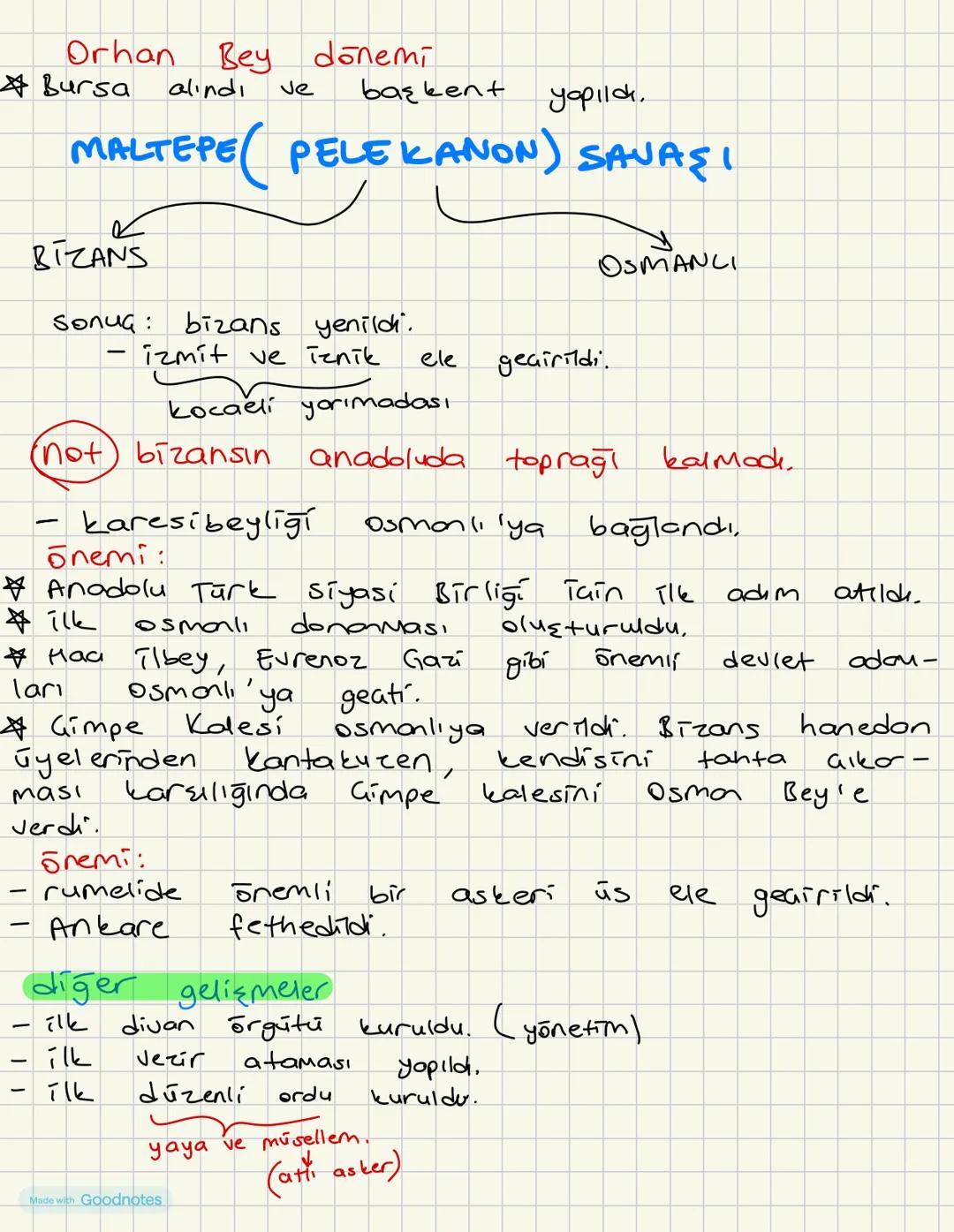 OSMANLI KURULUŞ DÖNEMT
STYAST
OLAYLARI
Osman Bey dönemi
1299-1453)
temel siyaseti
fetih siyasetidir.
Osman
* Osmanlı'nın ilke padişahı Ertuğ