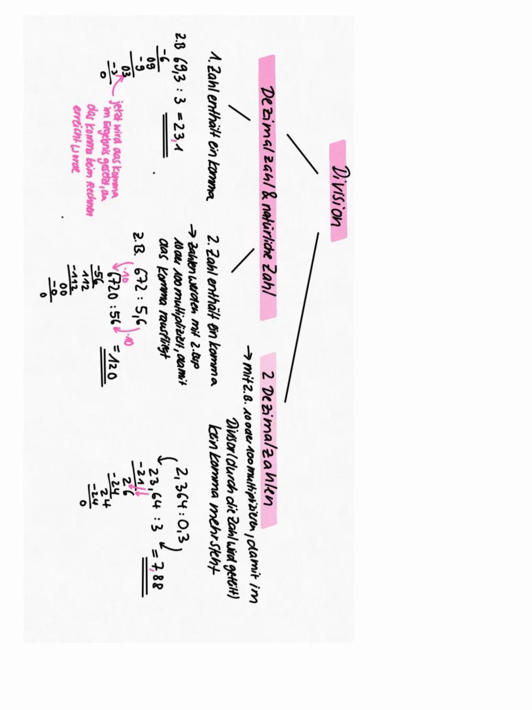 # Rechnen mit Dezimalzahlen

Zahlen die ein komma enthalten

2.Β. 95, 4,397,29

## Addition und Subtraktion

→Schriftliche Addition und Subt