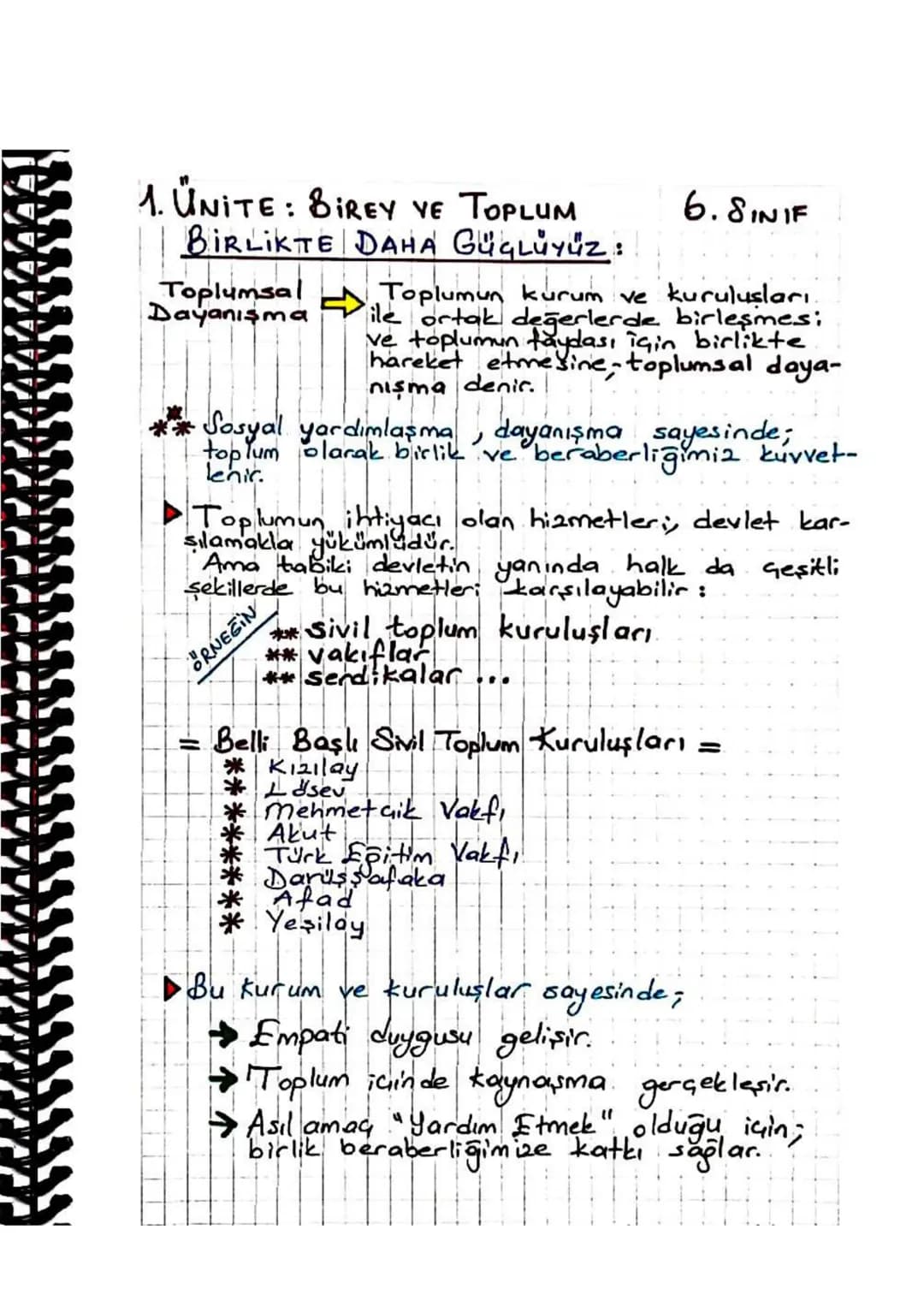 1. ÜNITE: BIREY VE TOPLUM
ON YARGILARI KIRIYORUM:
ÖN
YARGI
6.SINIF
Bireyin herhangi bir kişi veya duruma
karşı önceden edinmiş olduğu olumlu