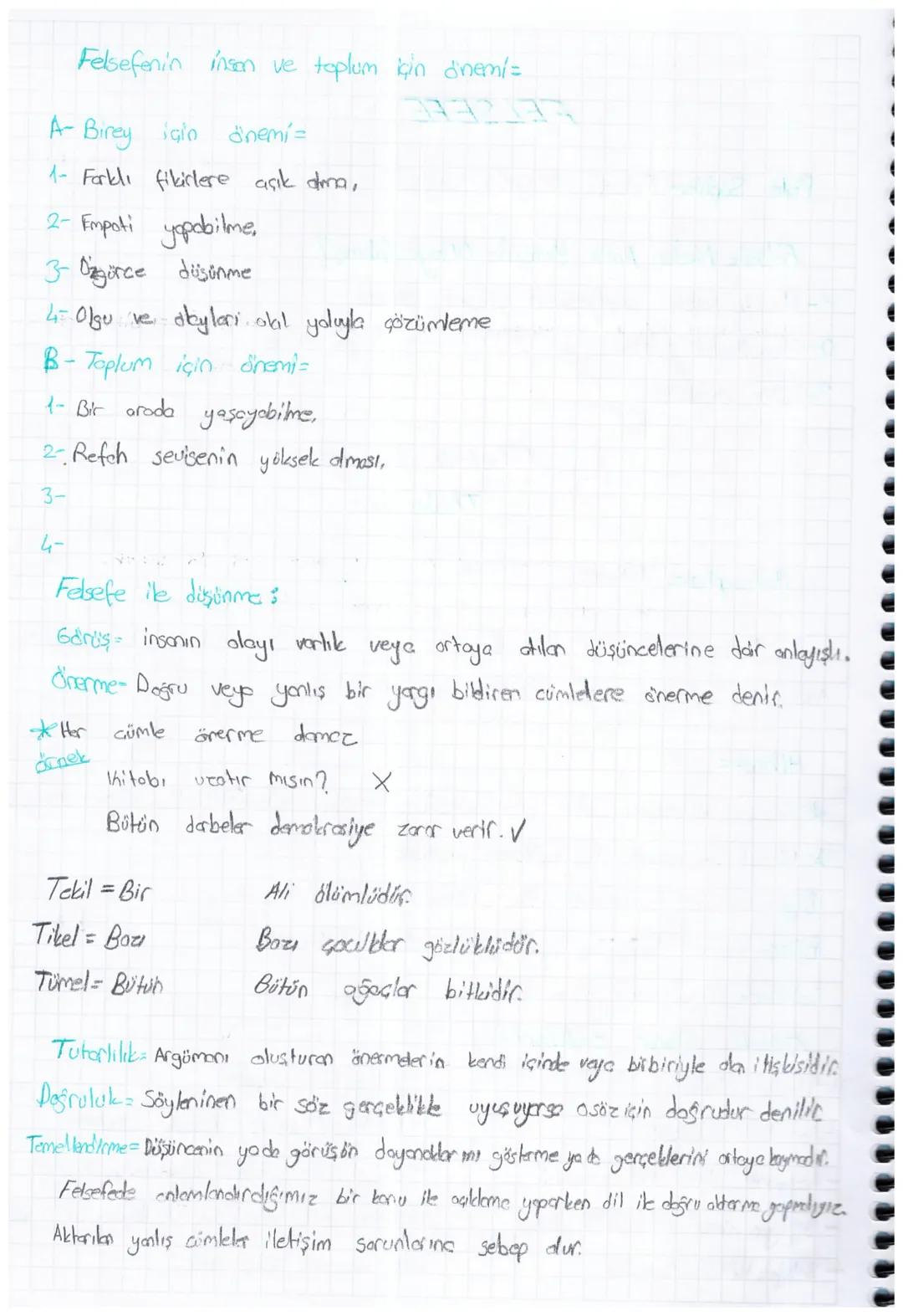 FELSEFE
Phila Sophia Felsefe (Bilgelik Sevgisi)
Felsefe Neden Antik Yunanda ortaya çıkmış?
1-Maddi refah seviyesinin yüksek olması.
2- Demok