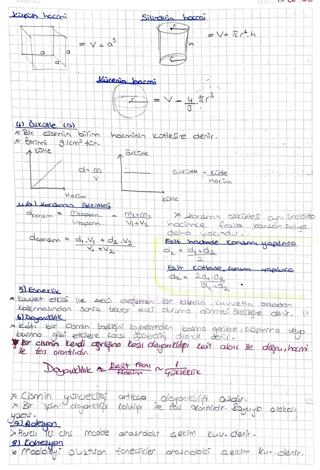 * Kitle (m)
2. UNITE
MADDE VE ÖZELLİKLERİ
x Değismeyen madale mik. Öküsüdür.
x Birimi Cilograndy.
X EST+ Kollu terazi ile okular.
2) Ağırlık