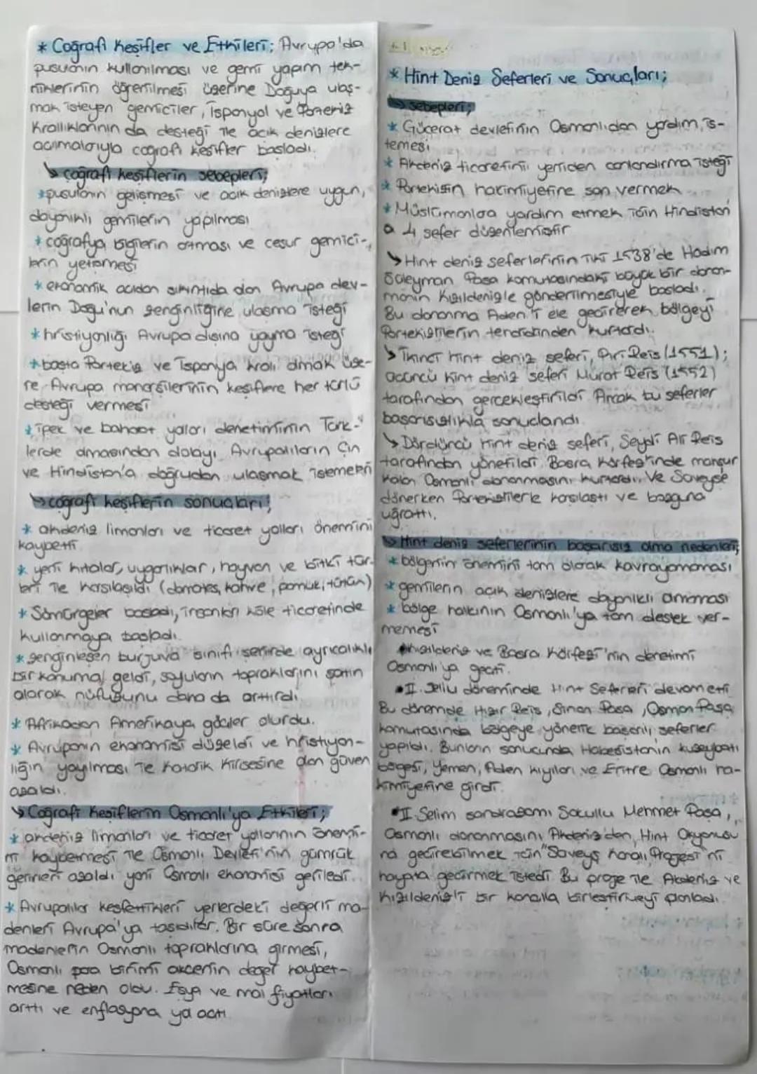 tek-
* Coğrafi Keşifler ve Ethileri; Avrupa'da
pusuanin kullanılması ve gemi yapım
niklerinin öğrenilmesi üzerine Doğuya ulas-
mak isteyen g