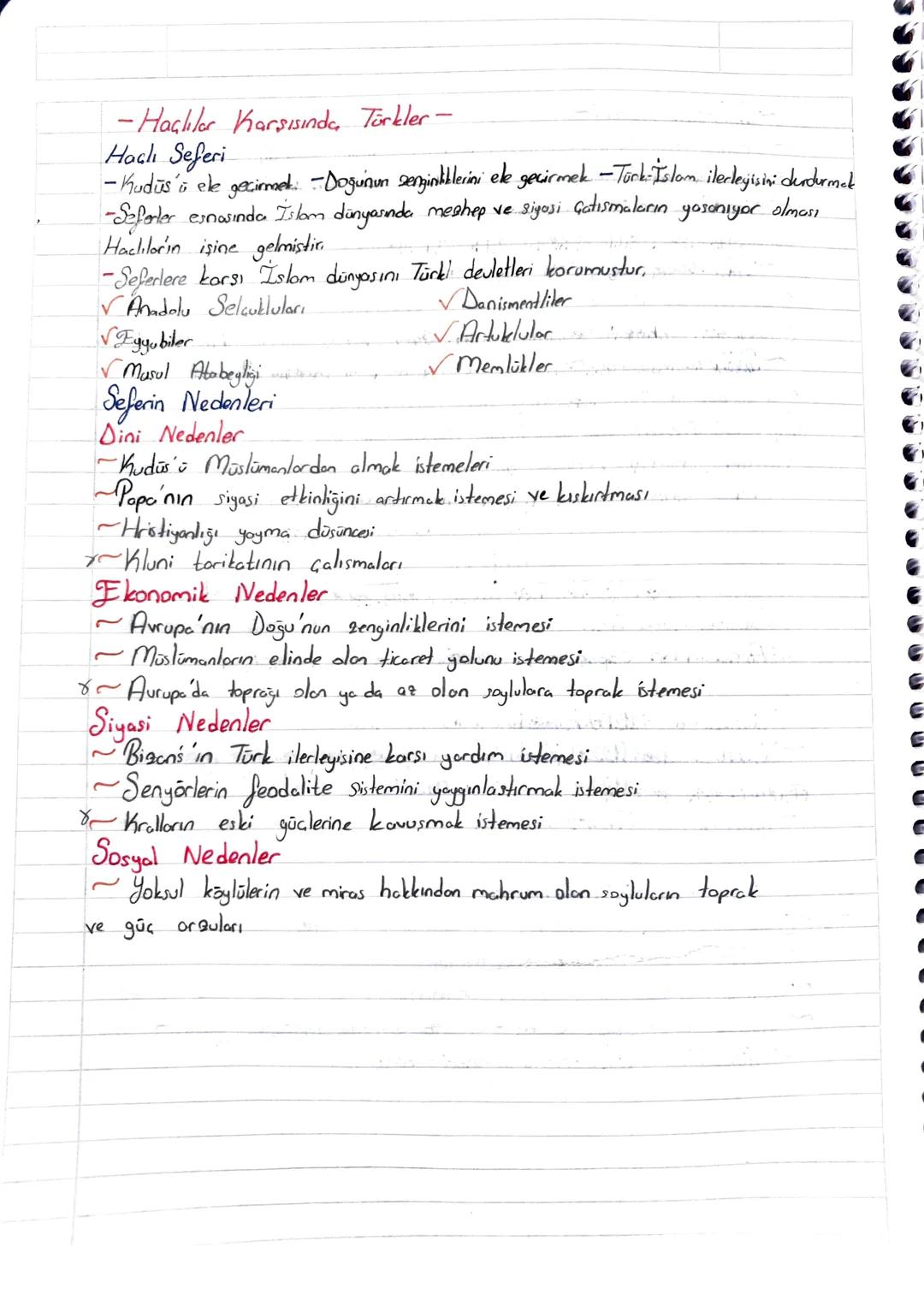 Haçlılar Karsisinda Türkler (1096-1270)
Hack Seferlerinin Hedefleri
~Kudüs'ü ele geçirmek
- Doğu'nun zenginliğini ele geçirmek.
-Türk-Islam 