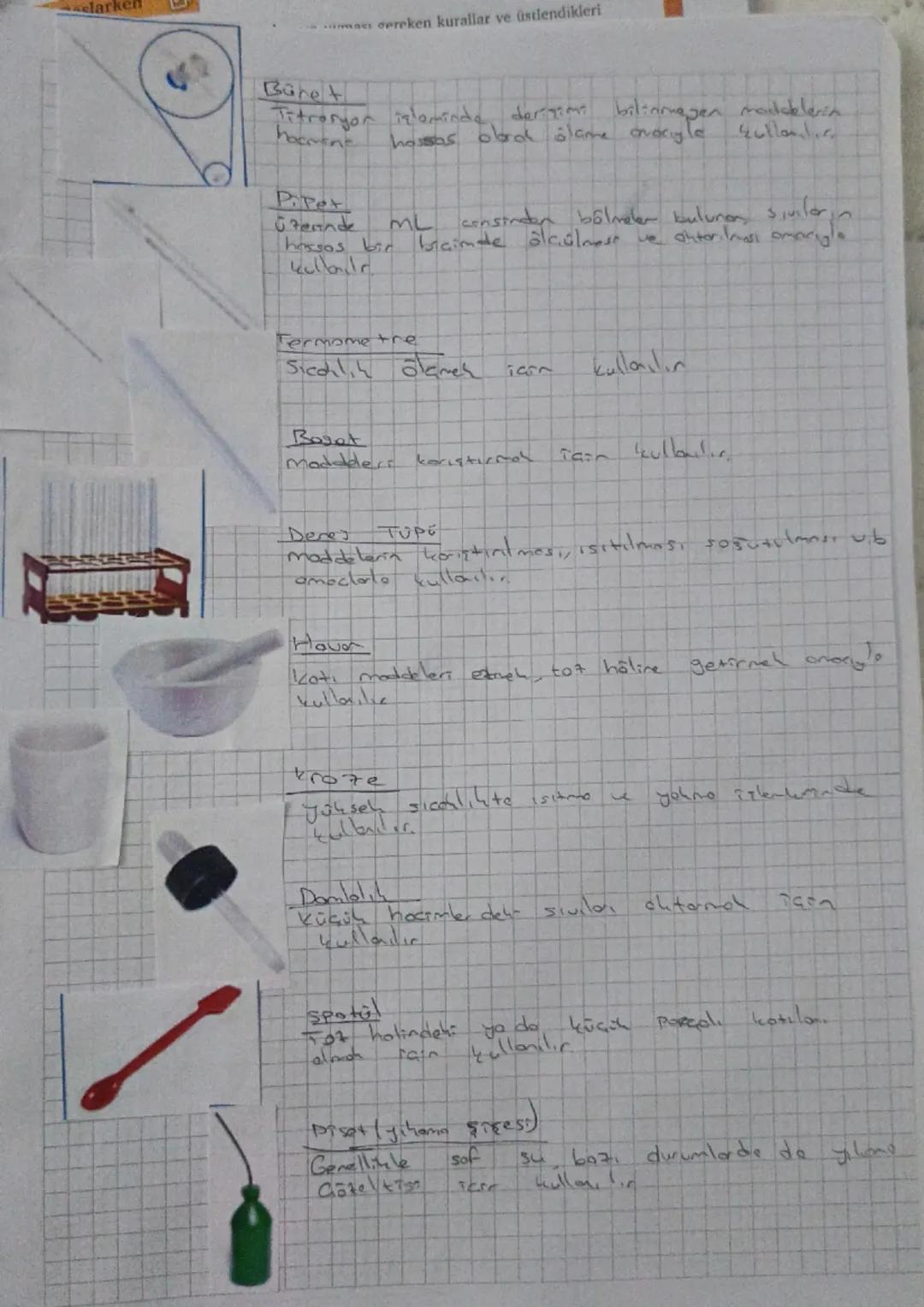 500m
LABORATUVARDA
TEMEL
Beberglas
KULLANILAN
MALZEMELER
Sivi moddelerin kanıstırılması, Schlores.
amacıyle kullanc
isitmas.
Erler mayer
isk