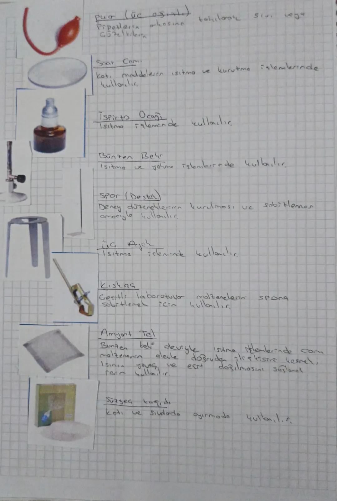 500m
LABORATUVARDA
TEMEL
Beberglas
KULLANILAN
MALZEMELER
Sivi moddelerin kanıstırılması, Schlores.
amacıyle kullanc
isitmas.
Erler mayer
isk