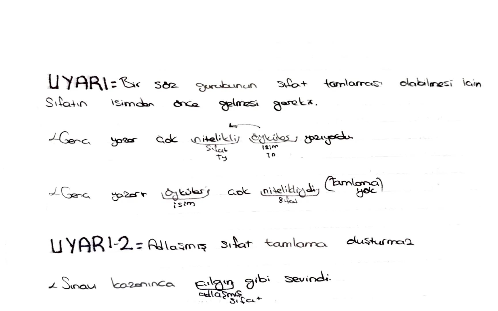 isim TAMLAMALARI-
En az Thi ismin değişik ilgilere birbirini tamamlayarak
oluşturduğu söz qurubudur. 1. sorciğe tamlayan 2. Sözcüğe
tamlanan