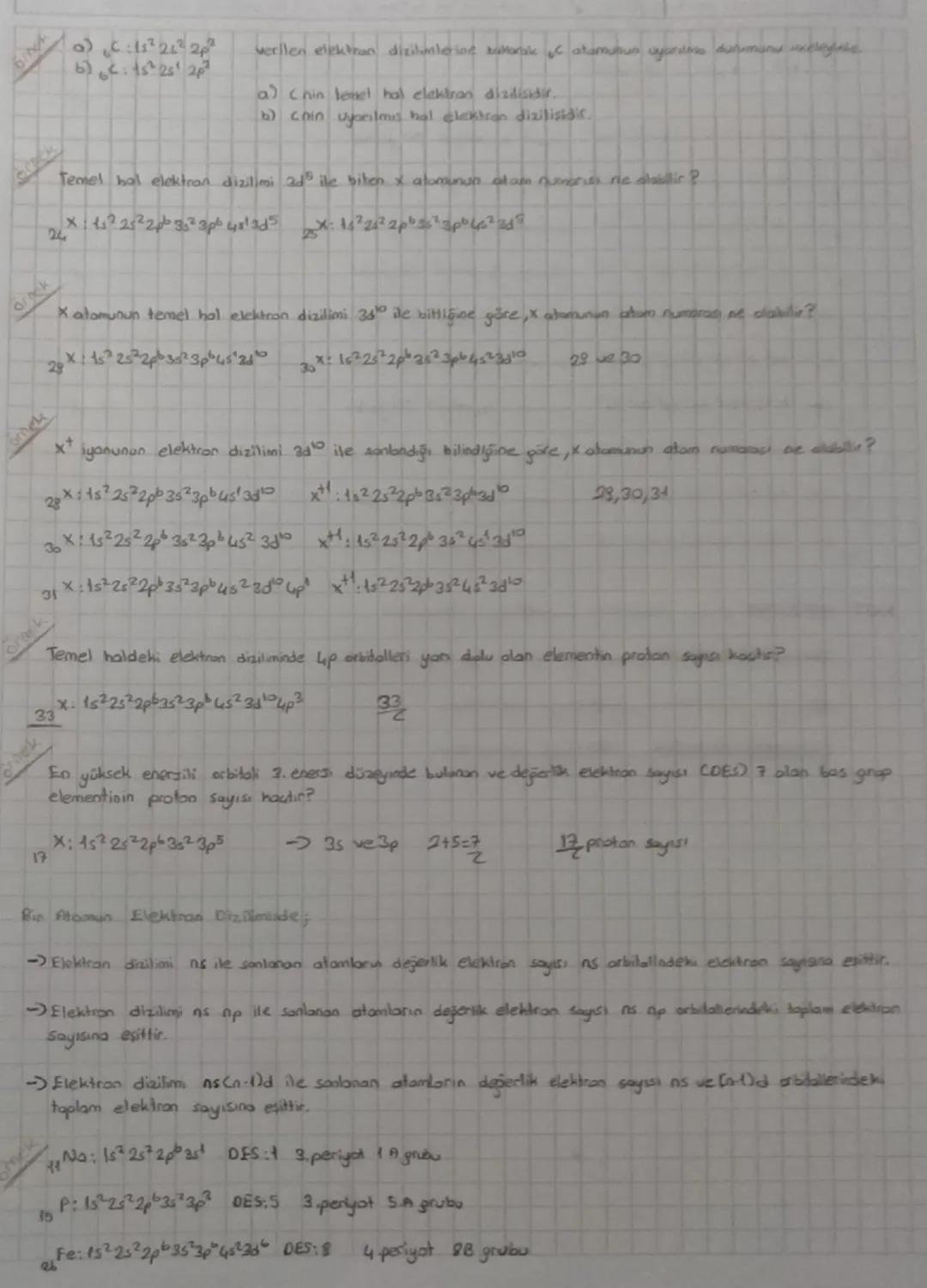 ATOMUN KUANTOM MODELL
Baş (B) Kuantum Sayın (n)
Flektron her seyi ve elektronun sching an art
bay kustum gewestern
Kante y
Enern düzey Chatm
