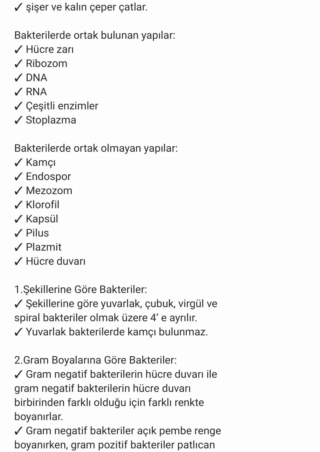 VİRÜSLER:

✓ Virüsler canlı ile cansız arasında geçiş
formu olarak kabul edilen yapılardır.

✓ Sadece hücre içinde çoğaldıkları için
zorunlu