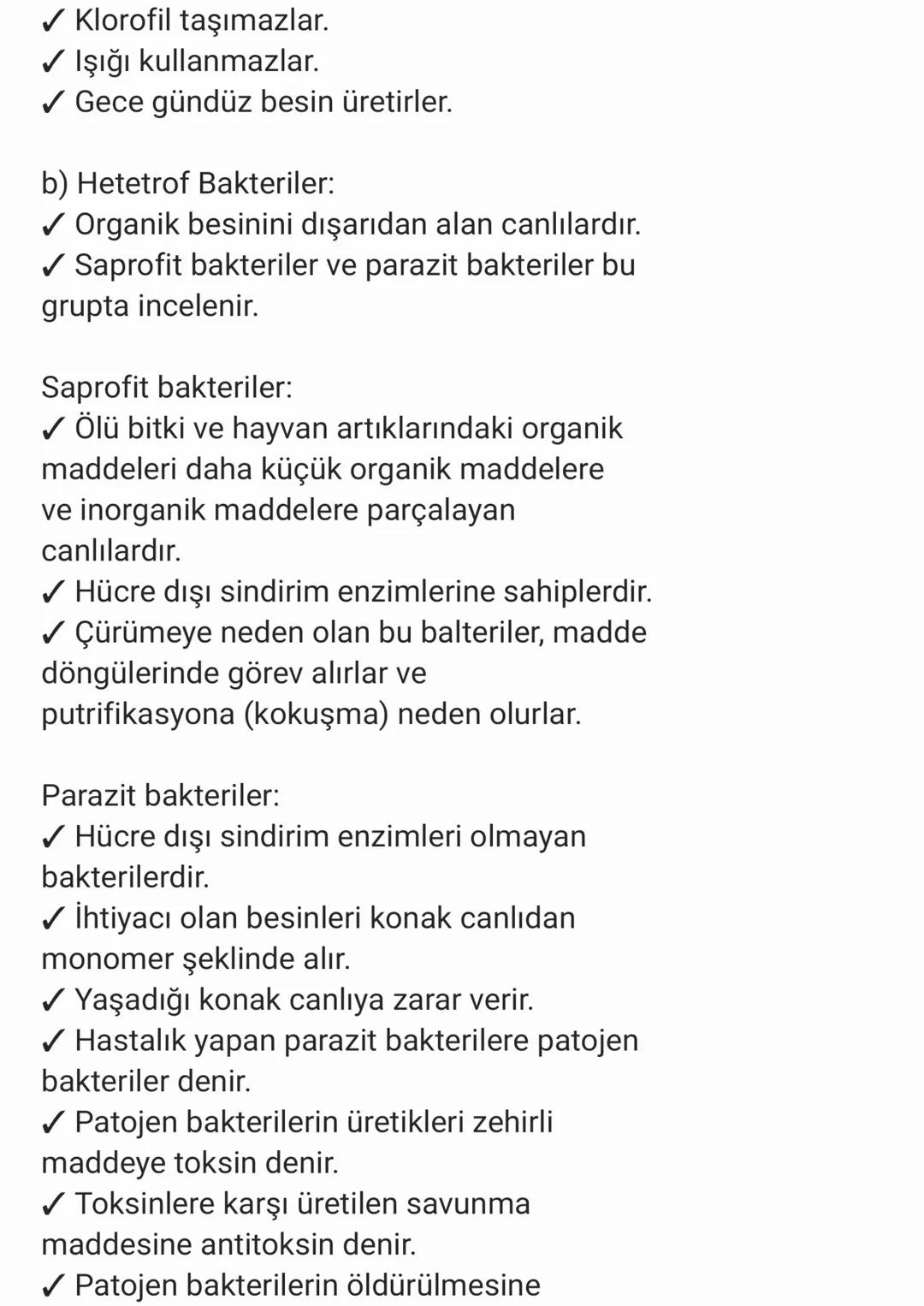 VİRÜSLER:

✓ Virüsler canlı ile cansız arasında geçiş
formu olarak kabul edilen yapılardır.

✓ Sadece hücre içinde çoğaldıkları için
zorunlu