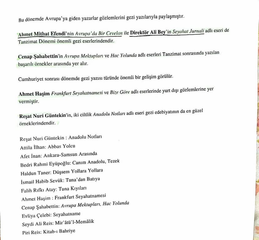 TİYATRO
Göstermeye bağlı bir metin türü olan tiyatro, sahnede canlandırılmak için yazılan eserler olarak
değerlendirilebilir.
Amaç insanı in