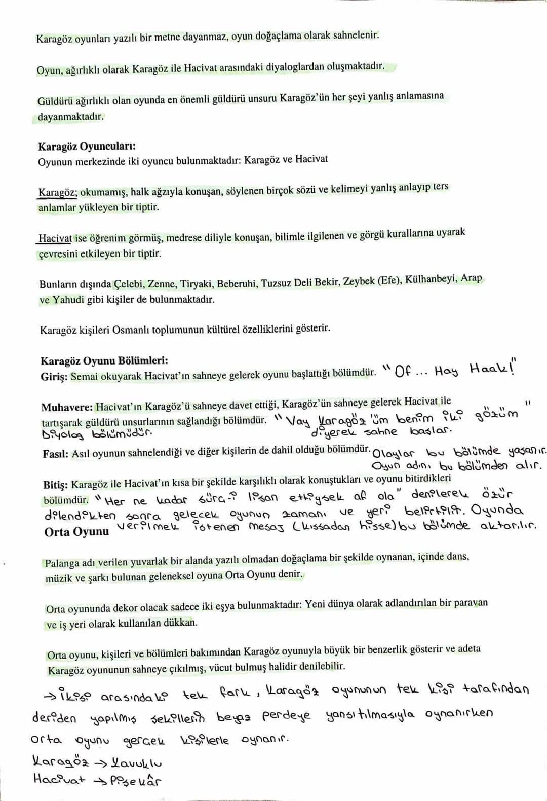 TİYATRO
Göstermeye bağlı bir metin türü olan tiyatro, sahnede canlandırılmak için yazılan eserler olarak
değerlendirilebilir.
Amaç insanı in