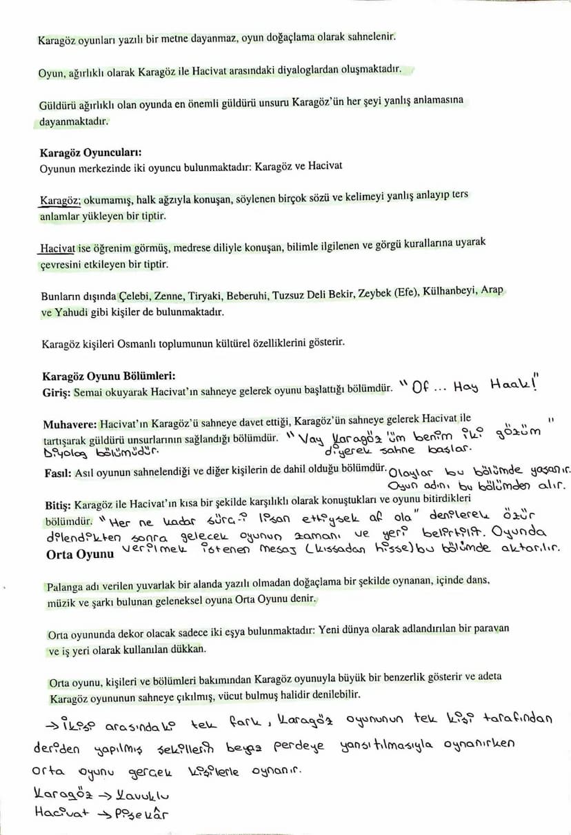 TİYATRO
Göstermeye bağlı bir metin türü olan tiyatro, sahnede canlandırılmak için yazılan eserler olarak
değerlendirilebilir.
Amaç insanı in