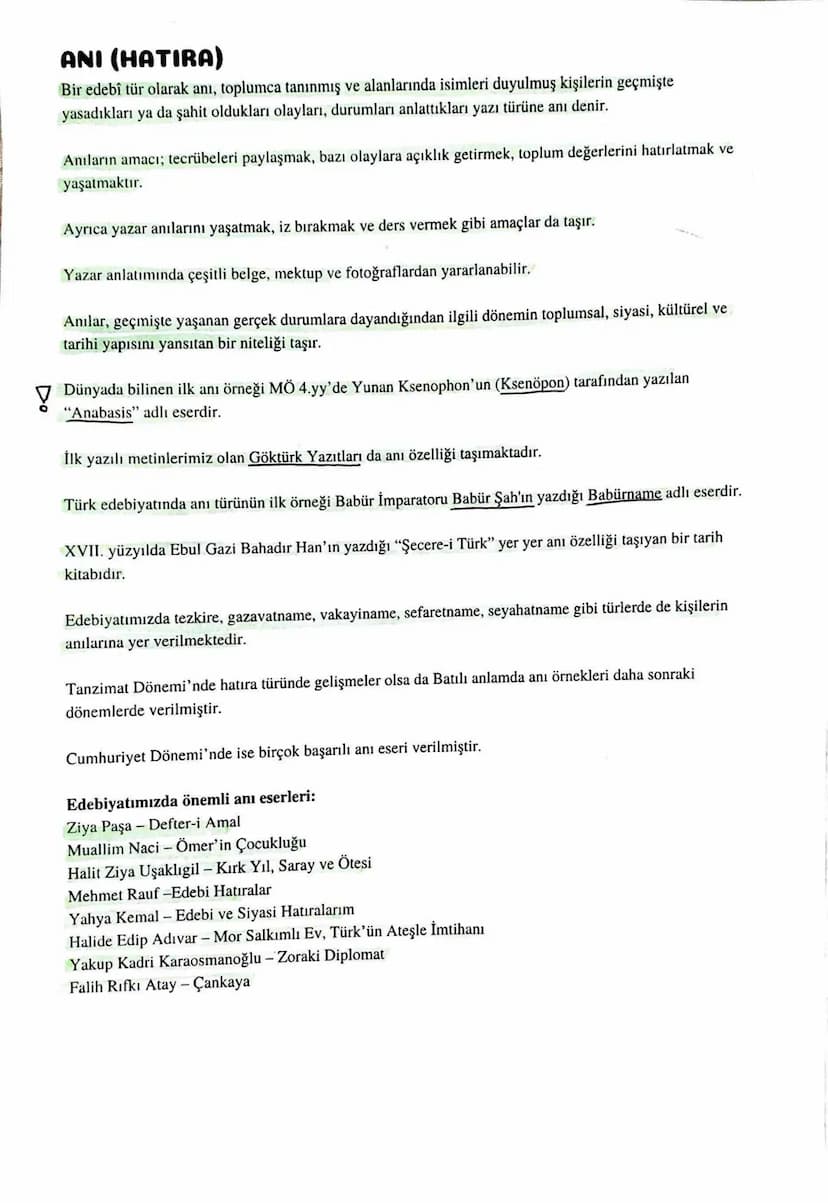TİYATRO
Göstermeye bağlı bir metin türü olan tiyatro, sahnede canlandırılmak için yazılan eserler olarak
değerlendirilebilir.
Amaç insanı in
