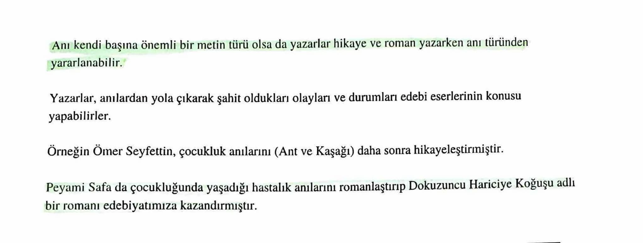 TİYATRO
Göstermeye bağlı bir metin türü olan tiyatro, sahnede canlandırılmak için yazılan eserler olarak
değerlendirilebilir.
Amaç insanı in