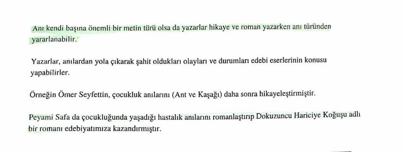 TİYATRO
Göstermeye bağlı bir metin türü olan tiyatro, sahnede canlandırılmak için yazılan eserler olarak
değerlendirilebilir.
Amaç insanı in