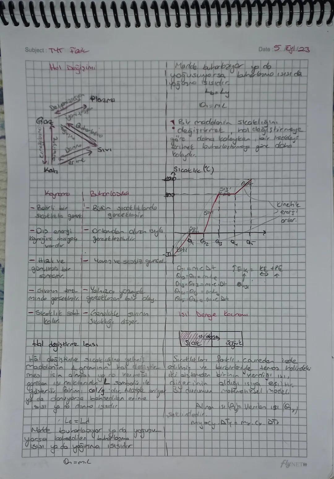 Subject: Fizik
si ve Skaklik.
1
Termometreler
IS ve Sıcaklık Kauromi
* Enerji
Date Eyl/2023
Termometreler sıcaklık ökümünde
kullanılan aletl