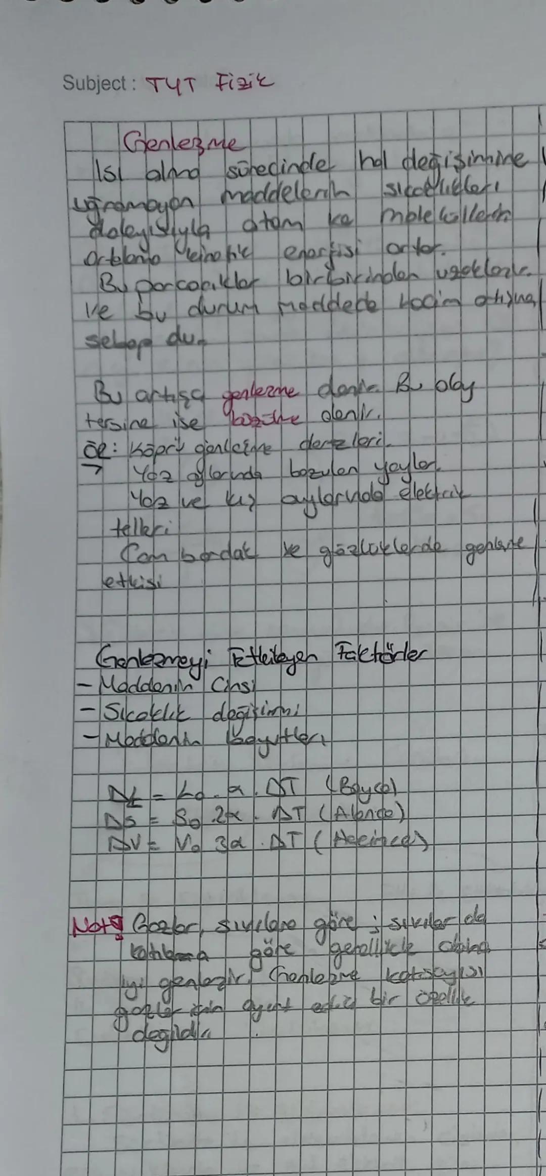 Subject: Fizik
si ve Skaklik.
1
Termometreler
IS ve Sıcaklık Kauromi
* Enerji
Date Eyl/2023
Termometreler sıcaklık ökümünde
kullanılan aletl