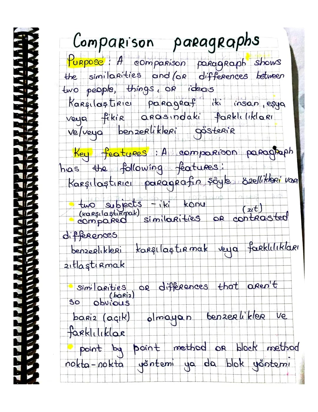 Karşılaştırma Paragraf ve Cümle Örnekleri - Basitçe Anlatıyorum!