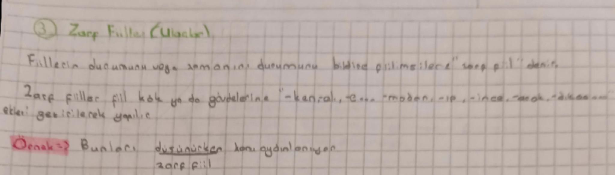 Fiilimsiler
Sonradan da alamayan silare piline denir
Örn:
Okula doğru yürüyordu.
pil alındı.Burada yürüyordu eylemi, zamandan "maks-fiil" al