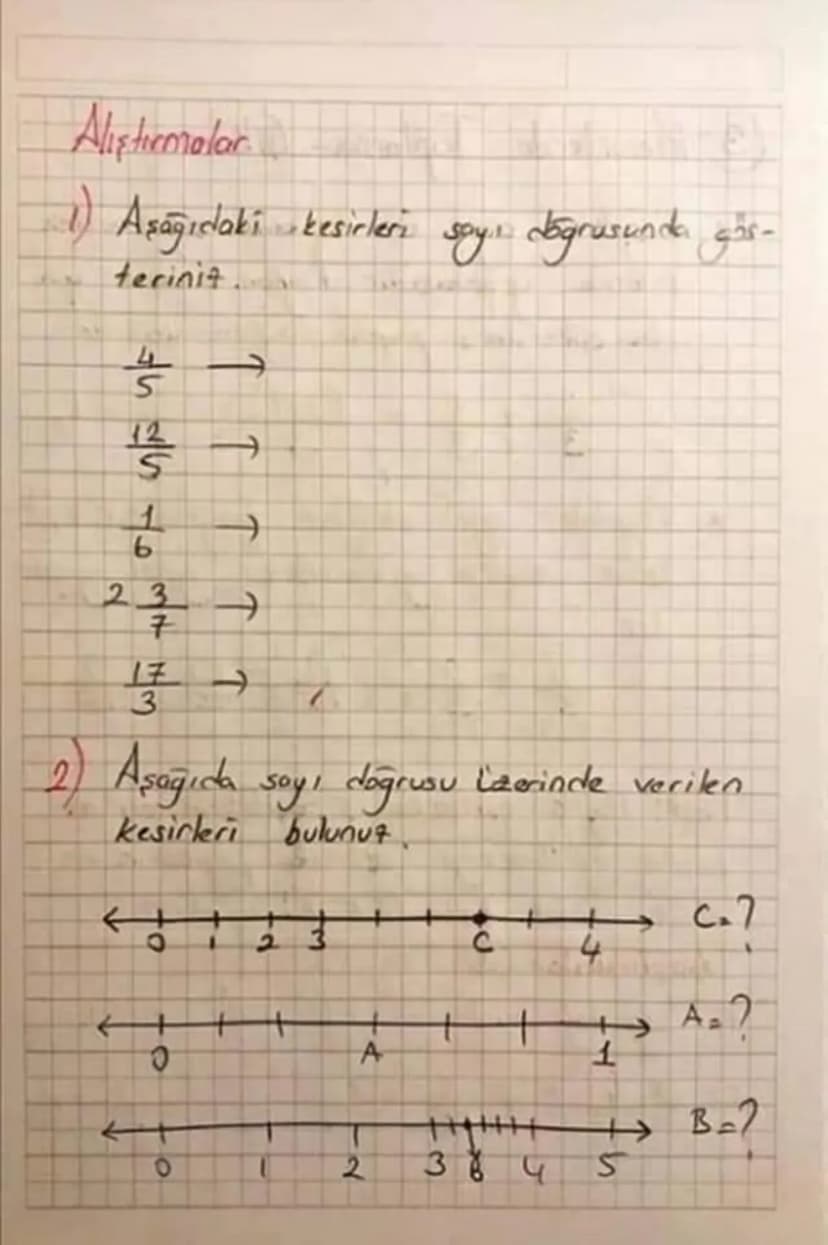 KESIRLERLE ISLEMLER
Kesirlerde Sıralama
* Paydaları aynı
olan tesirleri sıra-
larken poyi büyük olan daha blyük
für. (Payda yokmuş gibi sıra
