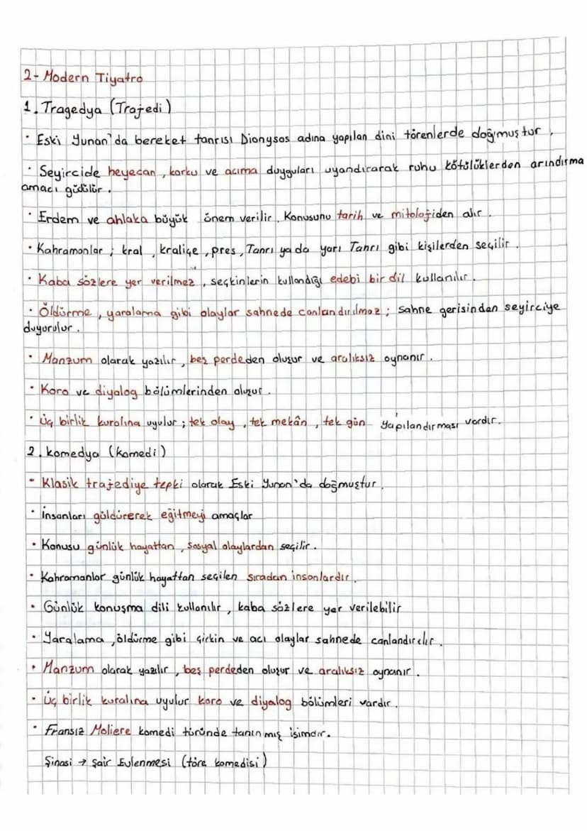 6.UNITE Tiyatro
→Tiyatro
•
Bir seyirci topluluğu önünde, oyuncular tarafından canlandırılmak üzere yazılan
edebi bir türdür.
.
Konuşma (diya