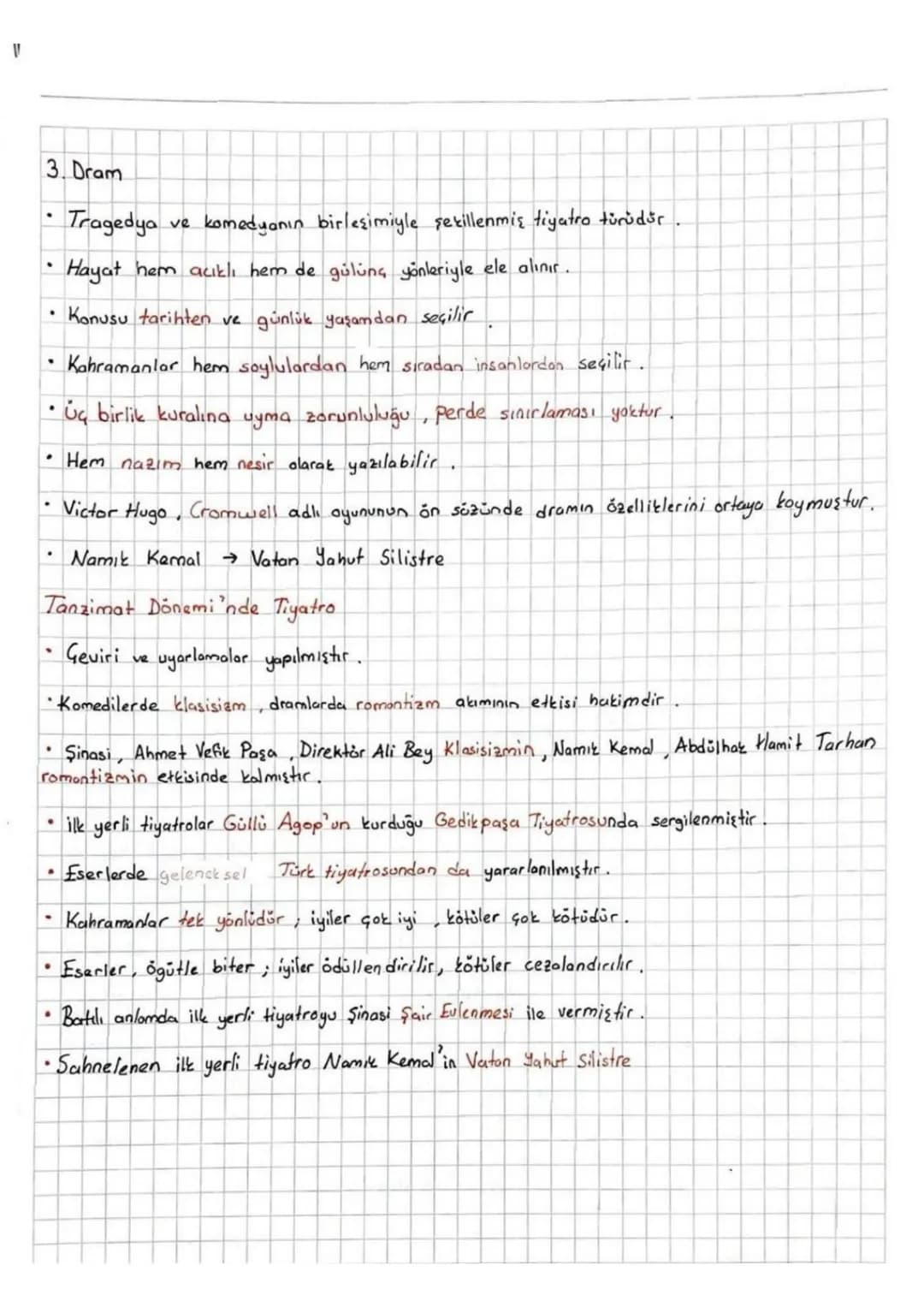 6.UNITE Tiyatro
→Tiyatro
•
Bir seyirci topluluğu önünde, oyuncular tarafından canlandırılmak üzere yazılan
edebi bir türdür.
.
Konuşma (diya