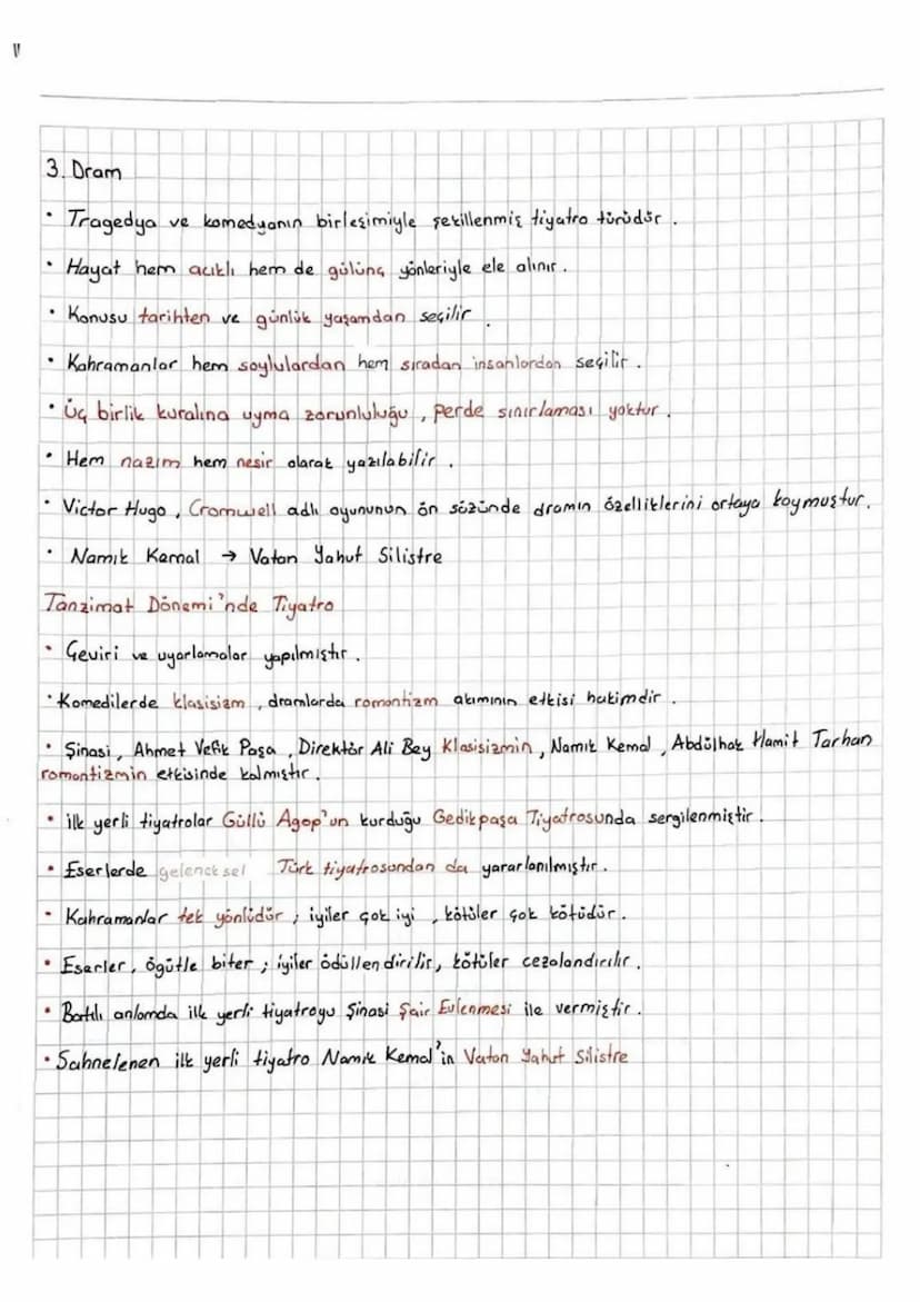 6.UNITE Tiyatro
→Tiyatro
•
Bir seyirci topluluğu önünde, oyuncular tarafından canlandırılmak üzere yazılan
edebi bir türdür.
.
Konuşma (diya