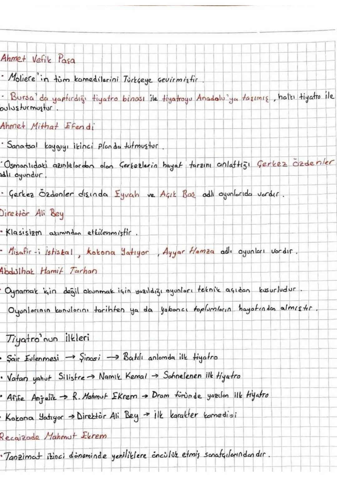 6.UNITE Tiyatro
→Tiyatro
•
Bir seyirci topluluğu önünde, oyuncular tarafından canlandırılmak üzere yazılan
edebi bir türdür.
.
Konuşma (diya