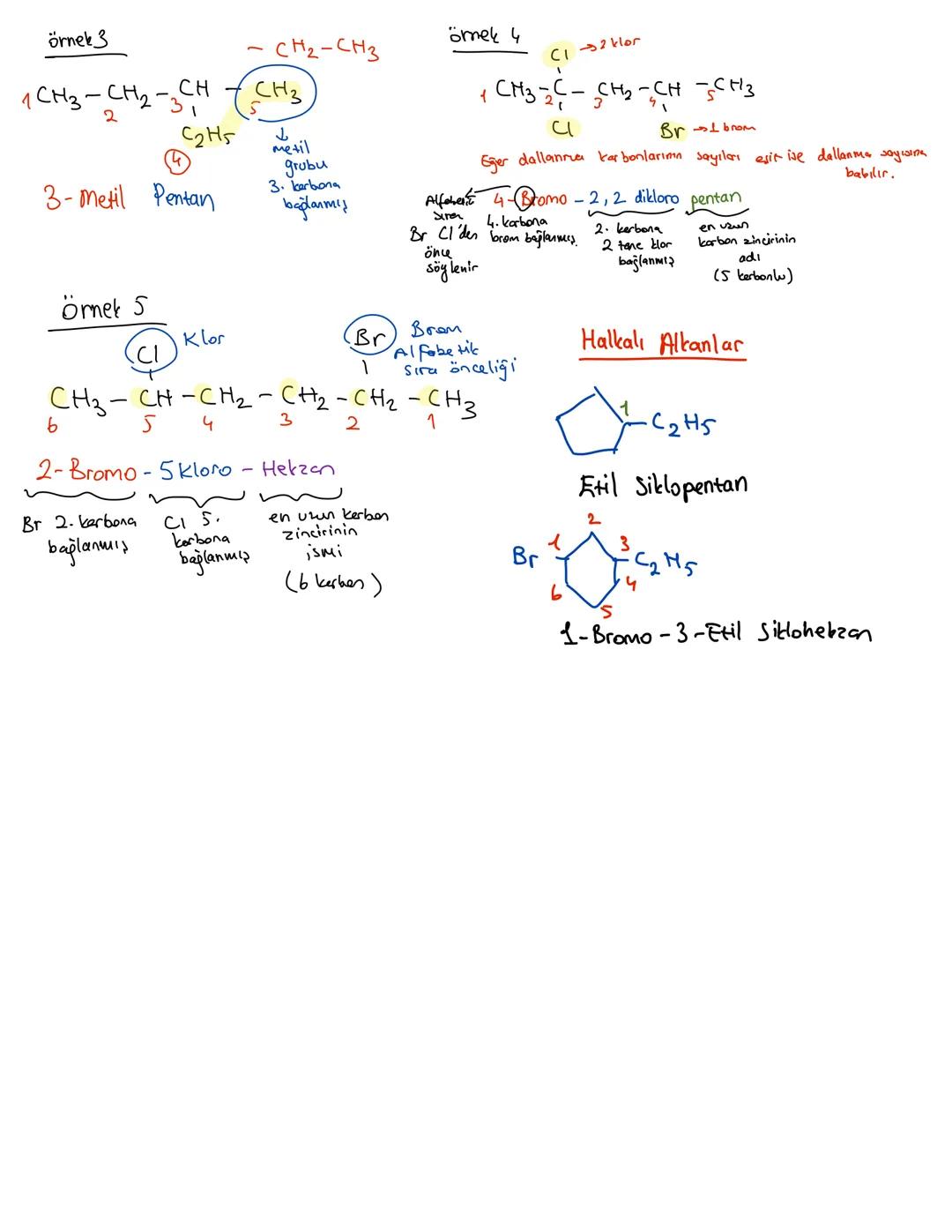 verdiği
H+
Kuvvetli Asit Bazlar
PH = -log [H+]
POH = -log [OH-]
Zayıf Asit Bazlar
pH = -log (Ka [As it ] 1 )
Asit
konsantrasyonu
POH = -log 