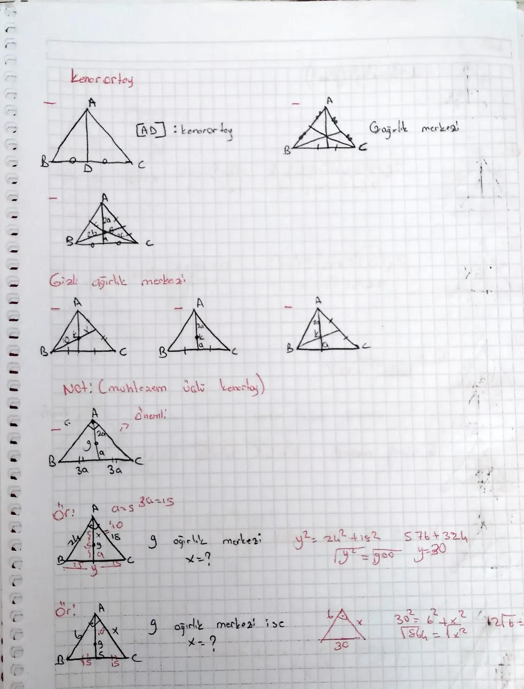 kenor ortay
A
A
2b
[AD]: kenarortay
c
B
J
Gağrit merkezi
Gizli ağırlık merkezi
A A A
C
B
Not: (muhtesem üçlü kenertoy)
A
20
A
B
За
a
За
Enem
