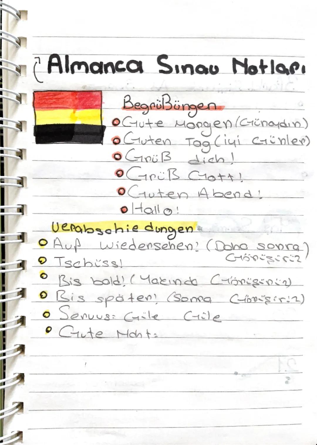W-Fragen!
Lower? = Kim?
4 was? = Ne?
Lawa? = Nerede?
④Warum? = Neden?
Wie?
= Nash 2
Gwelche? = Hargi?
Gwarn? = Ne zaman?
4 Wober? = Neneden?