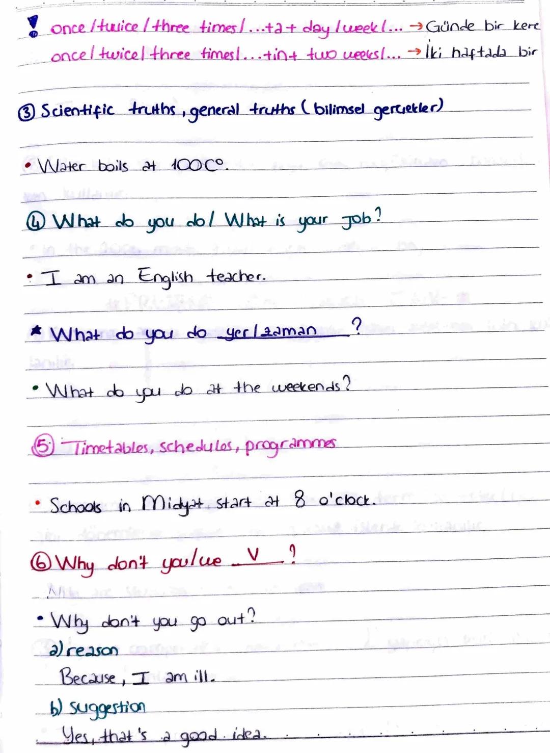 #SIMPLE PRESENT TENSE #
(do, does)
BASIC STRUCTURE
I-You-We-They do
→
He-She-It does
Do+I-You-We-They + Vi
Does + He-She-1+ + Vi
Yes/No I do