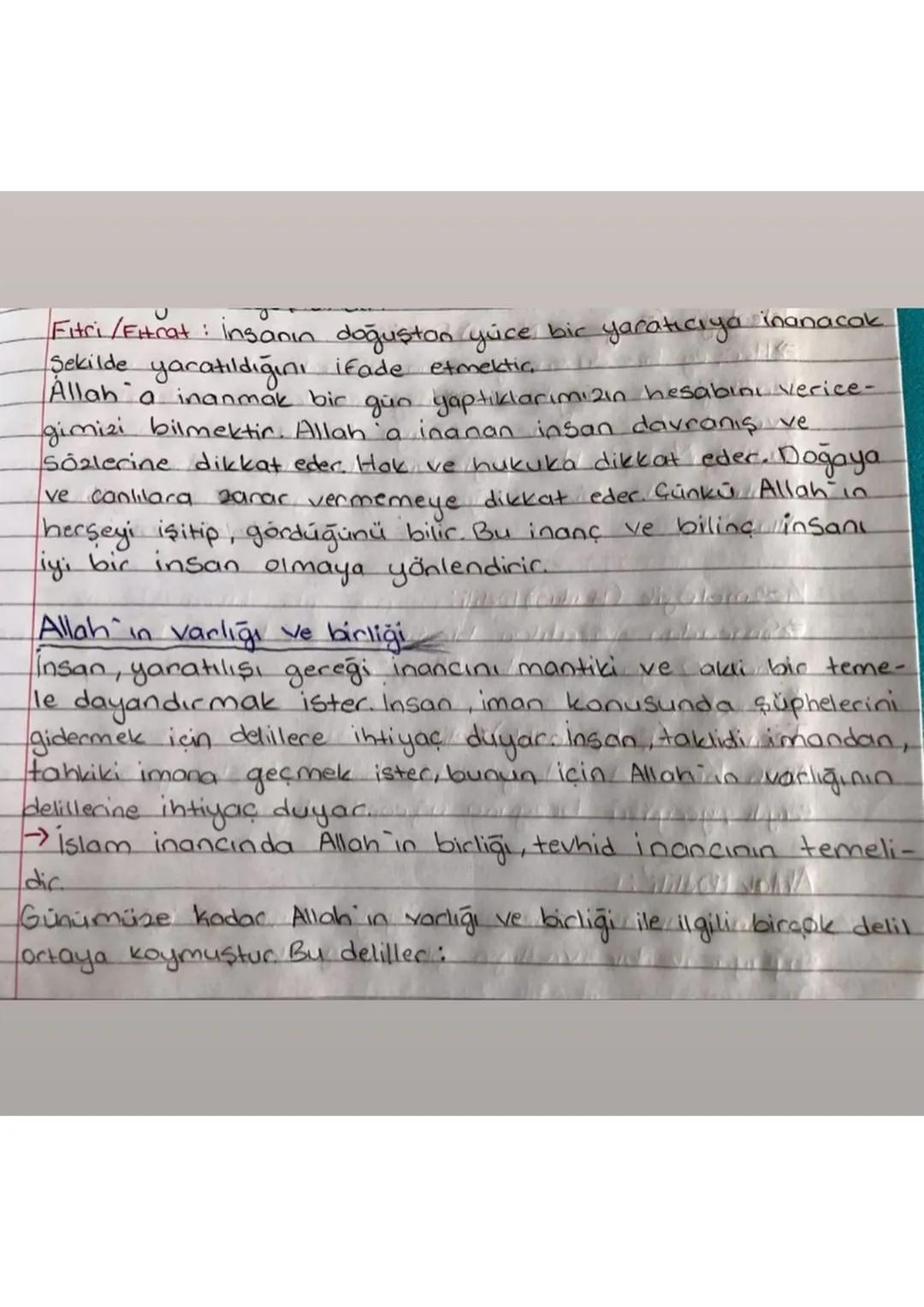 Din Kültürü
1. Unite Allah, insan ilişkisi NA
1.Ünite Konulaci
-
-
Allah inancı ve insan
Allah in Varliği ve Birliği
-Allab in isim ve Sıfat