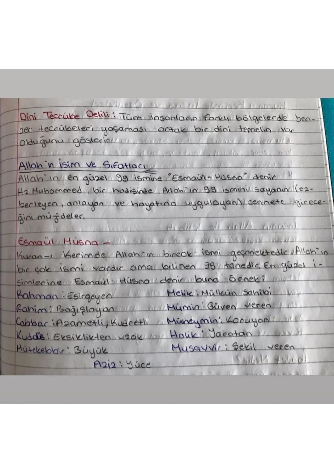 Din Kültürü
1. Unite Allah, insan ilişkisi NA
1.Ünite Konulaci
-
-
Allah inancı ve insan
Allah in Varliği ve Birliği
-Allab in isim ve Sıfat