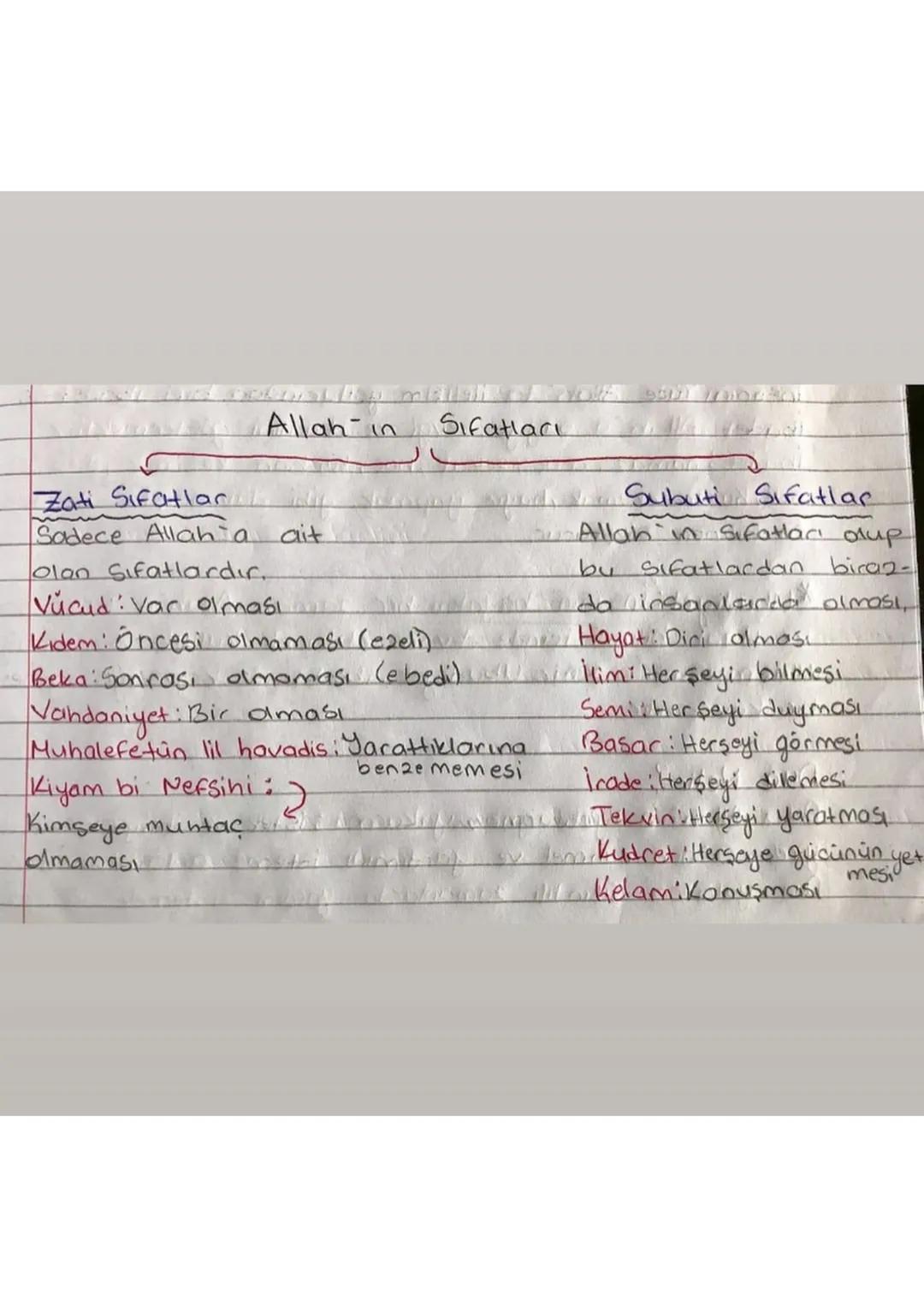 Din Kültürü
1. Unite Allah, insan ilişkisi NA
1.Ünite Konulaci
-
-
Allah inancı ve insan
Allah in Varliği ve Birliği
-Allab in isim ve Sıfat