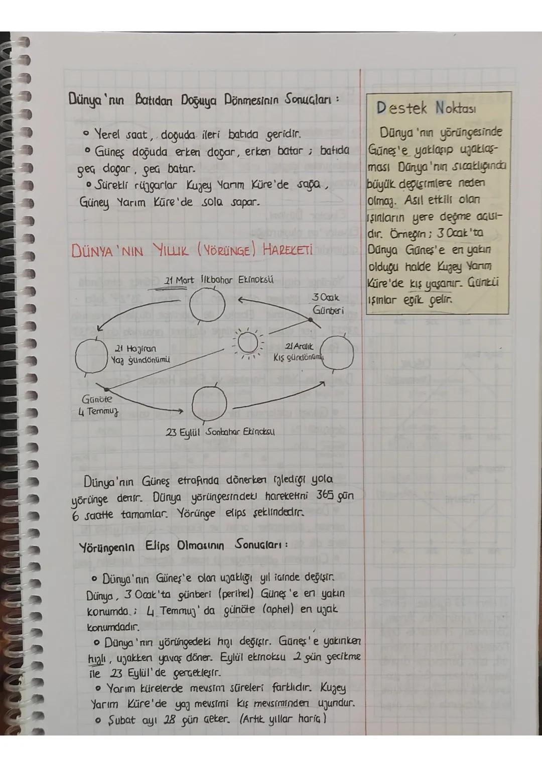 2. BÖLÜM DÜNYA'NIN ŞEKLİ VE
HAREKETLERİ
A. DÜNYA'NIN ŞEKLİ
Dünya, kutuplardan basık, Ekvator'dan şişkin özel
şekline peoit denir.
Dünya'nın 