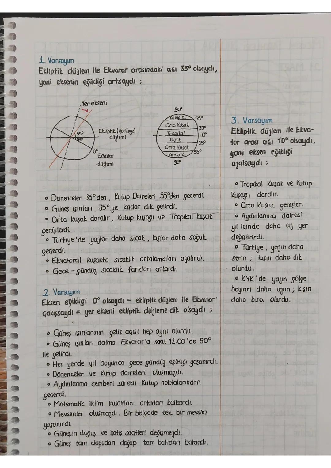 2. BÖLÜM DÜNYA'NIN ŞEKLİ VE
HAREKETLERİ
A. DÜNYA'NIN ŞEKLİ
Dünya, kutuplardan basık, Ekvator'dan şişkin özel
şekline peoit denir.
Dünya'nın 