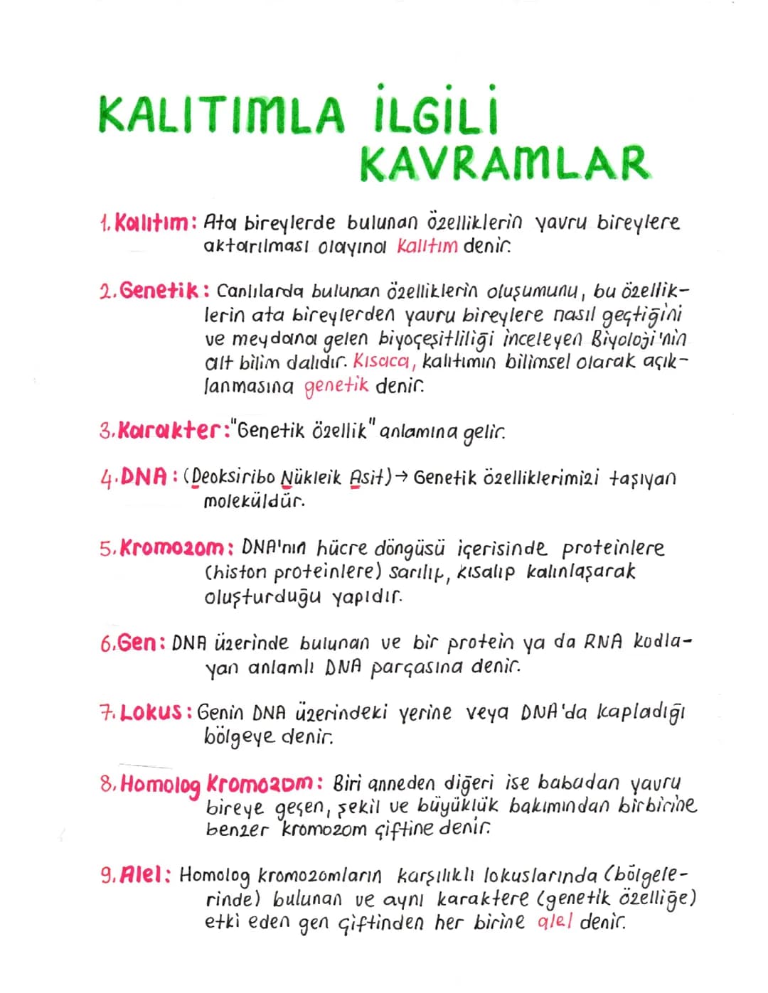 Kalıtım 