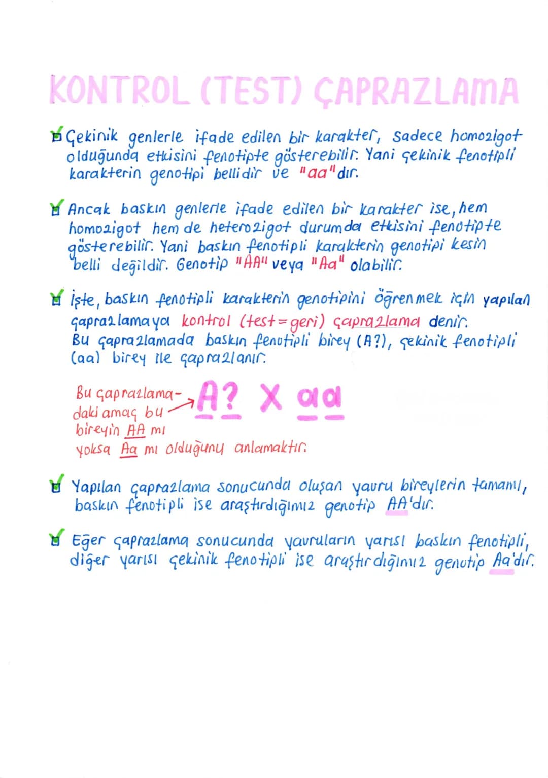 KALITIMLA İLGİLİ
KAVRAMLAR
1. Kalıtım: Ata bireylerde bulunan özelliklerin yavru bireylere
aktarılması olayına kalıtım denir.
2. Genetik: Ca