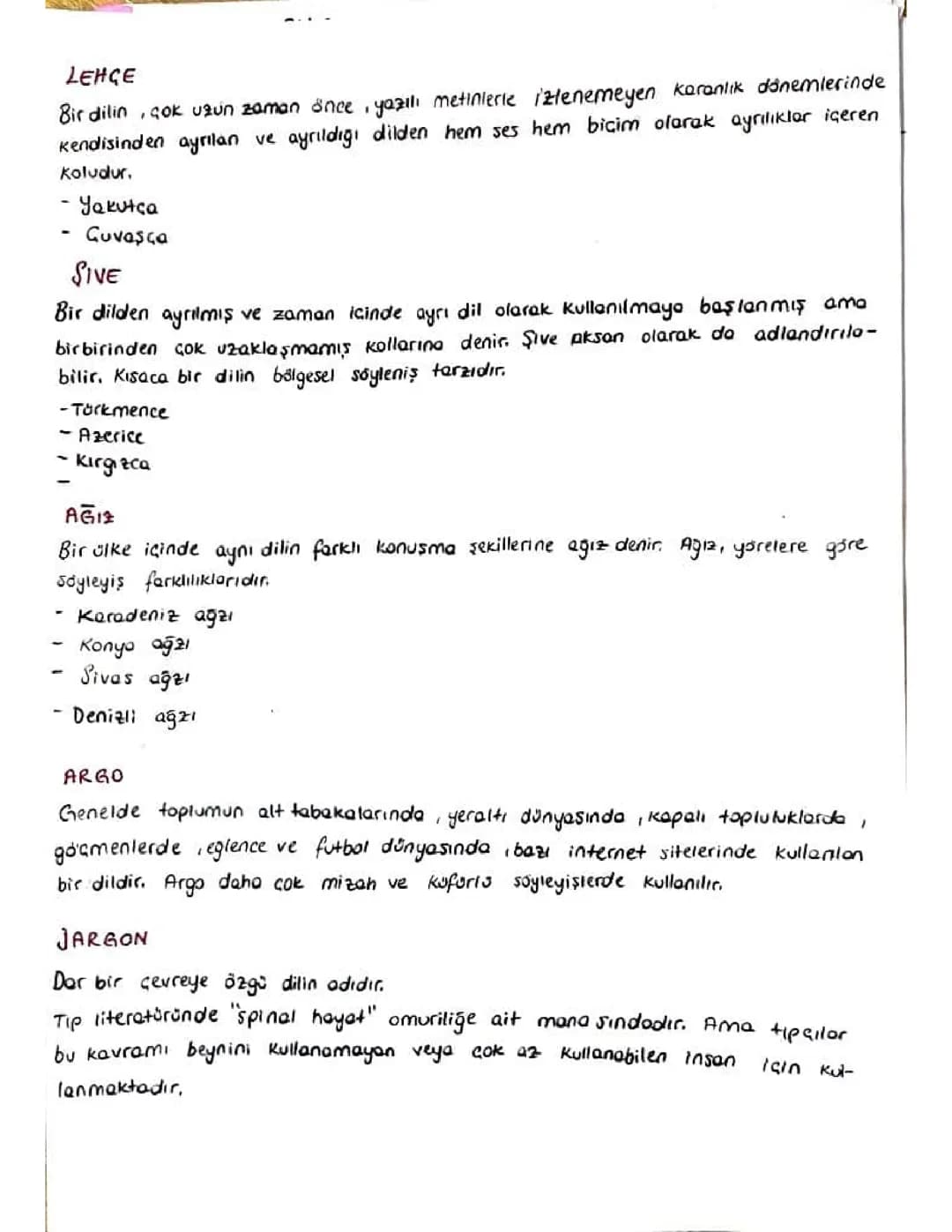 edebi sanatlar