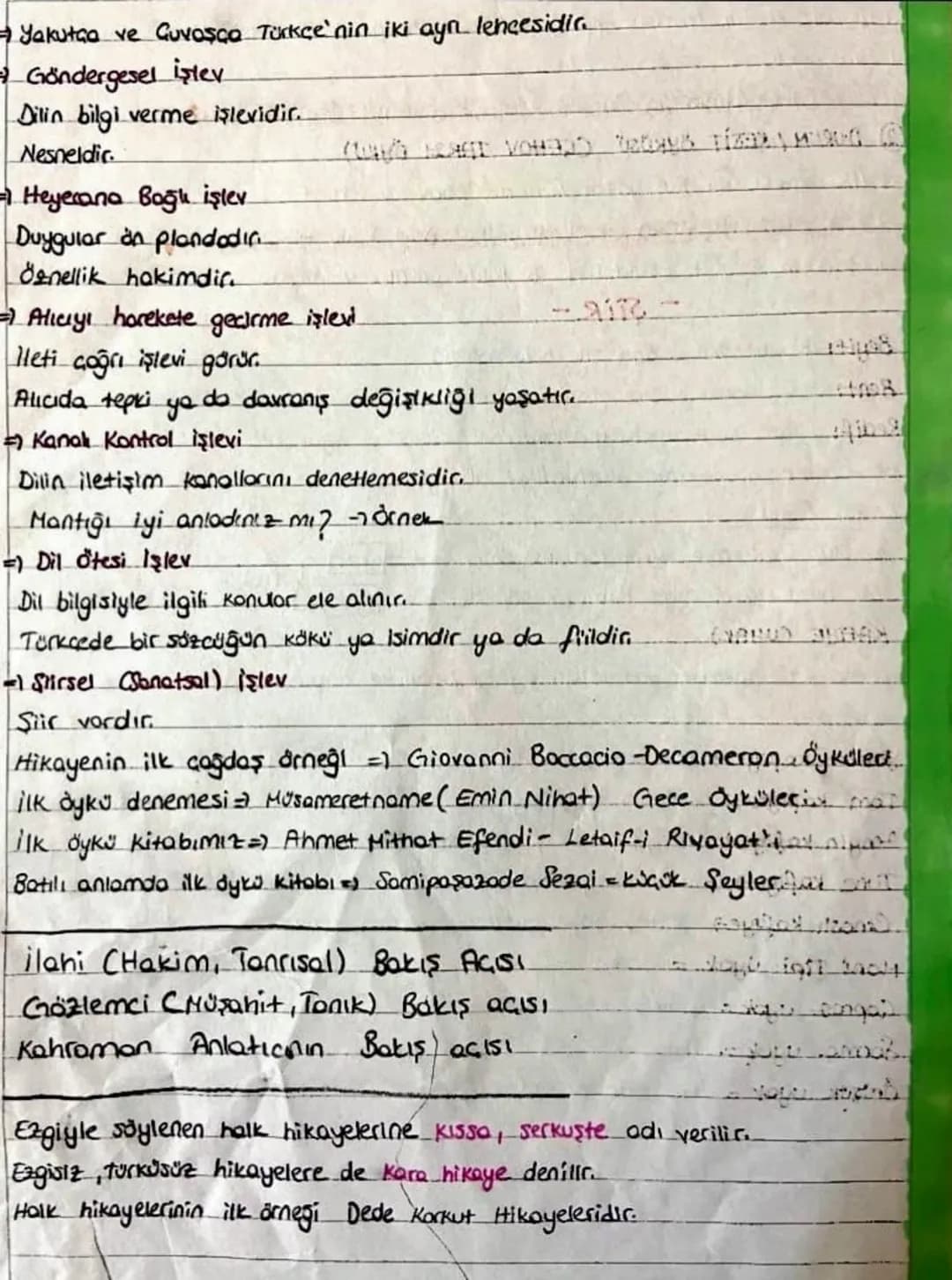 LEHGE
Bir dilin, çok uzun zaman önce, yazılı metinlerle izlenemeyen karanlık dönemlerinde
Kendisinden ayrılan ve ayrıldığı dilden hem ses he