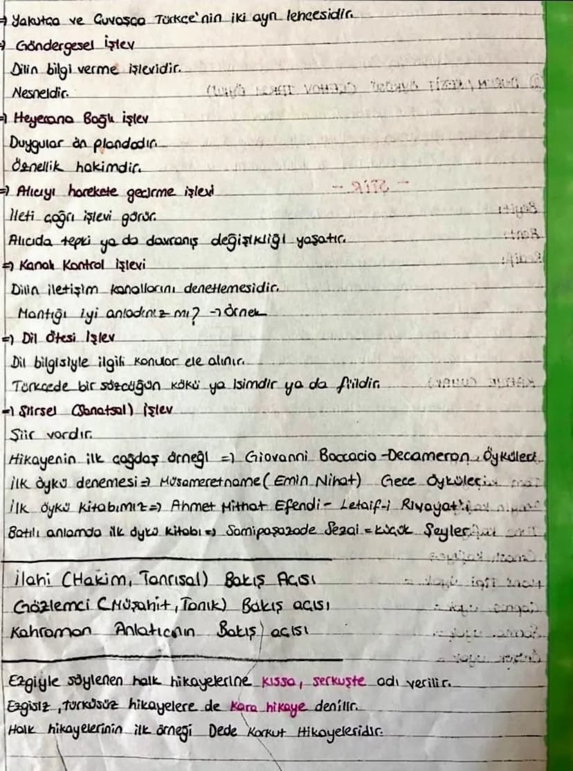 LEHGE
Bir dilin, çok uzun zaman önce, yazılı metinlerle izlenemeyen karanlık dönemlerinde
Kendisinden ayrılan ve ayrıldığı dilden hem ses he