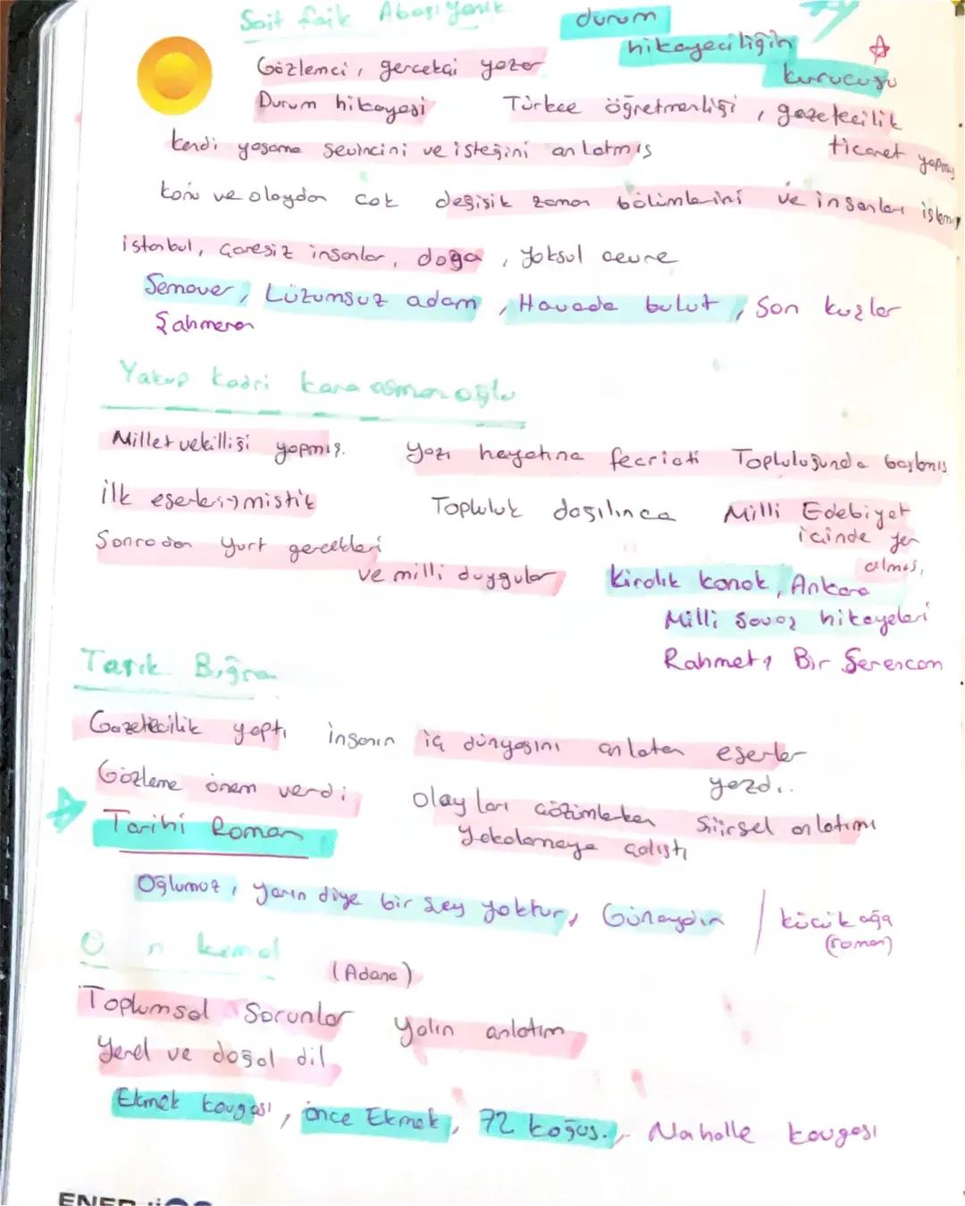 11. Sınıf
Edebiyet
klasizm
18. asrin sonlarında Fransède Ortaya çıkmistic
EDEBİYAT
Sinosi (şair exterms.)
Ahmet Veil Poze
Yusuf kami pare
Di