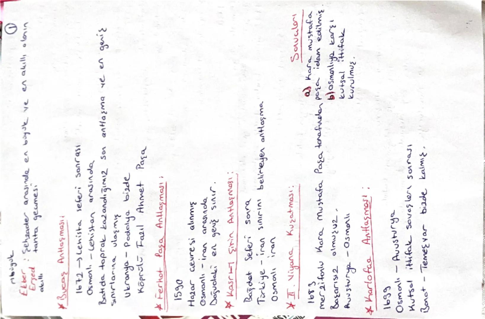 ribuyuk
Ekber : Şehzader arasınde en buyuk ve en akıllı olanın
Erzed
tanta geames,
akıllı
*Bucas Antlaşması;
1672 Lehista seferi sonrasi
Osm