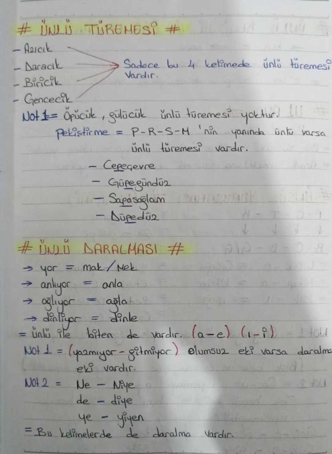 #Ses Bilgisi #

→ ünlülerle ilgili Ses Olayları ünsüzlerle ilgili ses olayları

→ ünlü düşmesi (Hece düşmesi) ünsüz yumuşaması (değişimi)

→