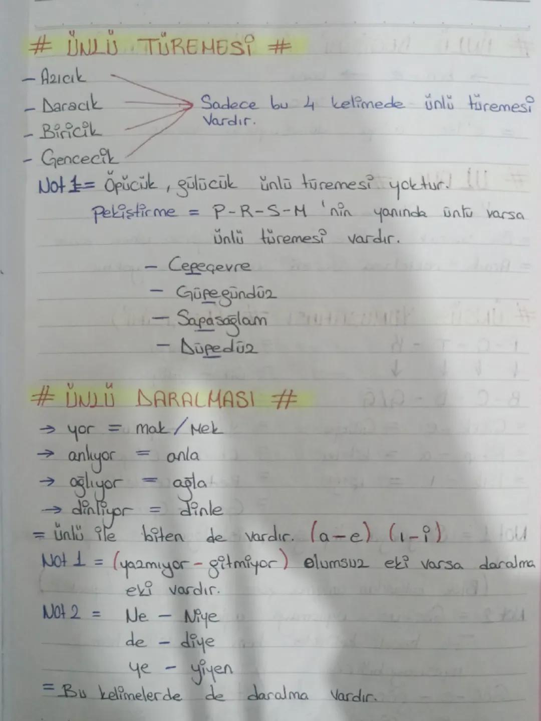 #Ses Bilgisi #

→ ünlülerle ilgili Ses Olayları ünsüzlerle ilgili ses olayları

→ ünlü düşmesi (Hece düşmesi) ünsüz yumuşaması (değişimi)

→